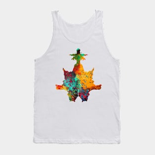 Rorschach inkblot test Tank Top